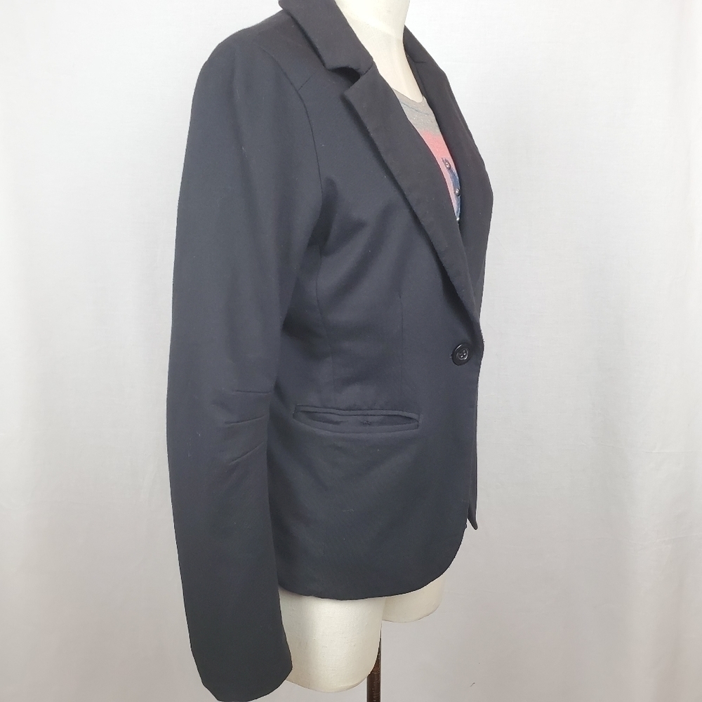 Love Tree sz L black casual blazer